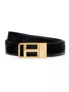 Reversible Leather Belt