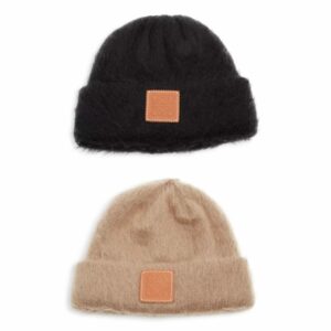 Mohair-blend Beanie