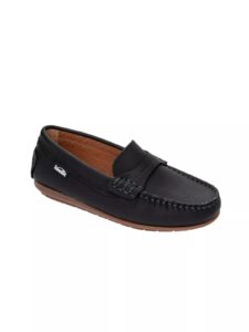 Little Boy's & Boy's Rocco Leather Moccasins