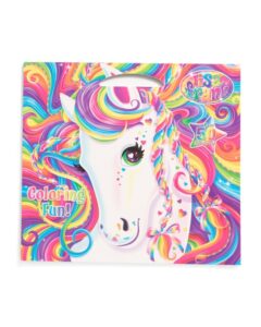 Lisa Frank Coloring Fun Activity Pad with Handle