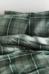 Flannel King/queen Duvet Cover Set