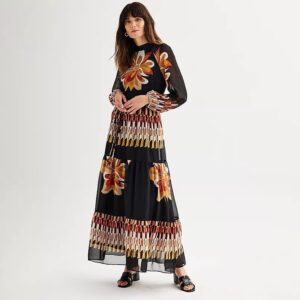 Women's Maison Tara Floral Print Maxi