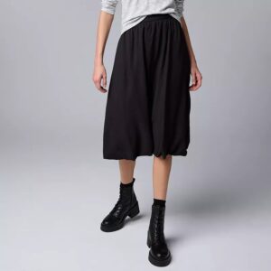 Midi Skirt