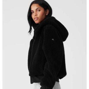 Sherpa Snow Angel Puffer