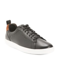 Leather Ground Plus Cross Country Sneakers