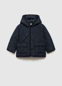 Rhombus Quilted Jacket