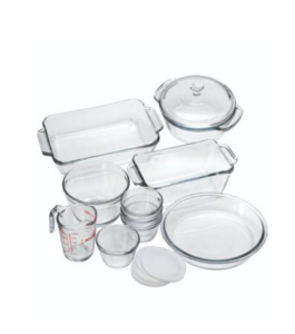 15-piece Oven Basics Bakeware Set