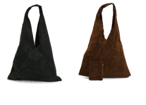 Suede Hobo