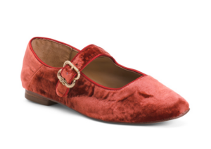 Farah Silk Velvet Flats (little Kid, Big Kid)