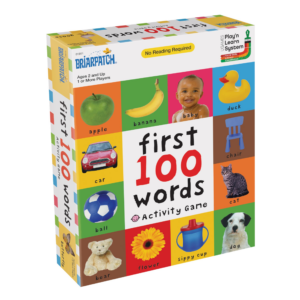 First 100 Words Activity Game