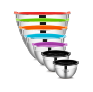 7 Piece Mixing Bowls with Lids