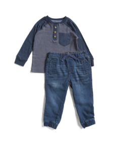 Toddler Boys 2pc Joggers Set