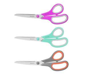 All Purpose Scissors Bulk 3-pack