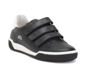 Leather Cliff Velcro Sneakers (infant, Toddler, Little Kid, Big Kid)