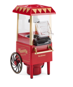 Vintage Popcorn Maker on Wheels