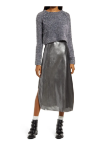 Rosetta Tinsel Two Piece Sweater & Slipdress