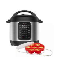 Instant Pot 6qt 9-in-1 Pressure Cooker Bundle