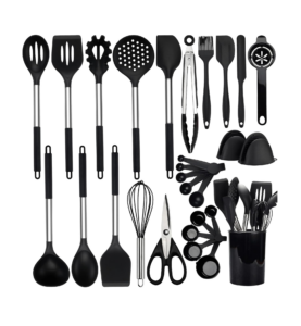 Kitchen Utensils Set, 28 Pcs Silicone