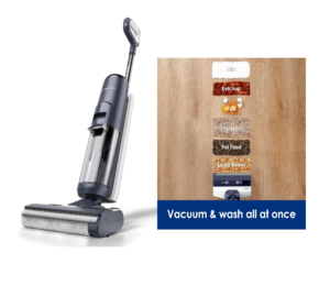 S5 Smart Cordless Wet Dry Vacuum Cleaner and Mop for Hard Floors