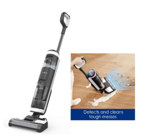 S3 Cordless Hardwood Floors Cleaner, Lightweight Wet Dry Vacuum Cleaners for Multi-surface Cleaning with Smart Control System