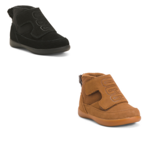 Suede Stryder Sneaker Boots (toddler, Little Kid)