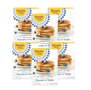 Simple Mills Almond Flour Pancake & Waffle Mix, Original