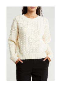 Cable Knit Sweater