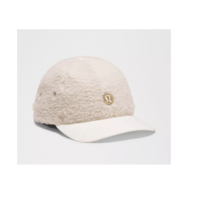 Women's Textured Fleece Ball Cap