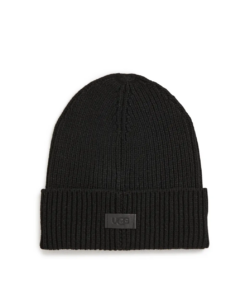 Chunky Rib Beanie (men)