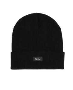 Logo Knit Cuff Beanie