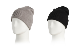 Men's 3d Logo Knit Beanie