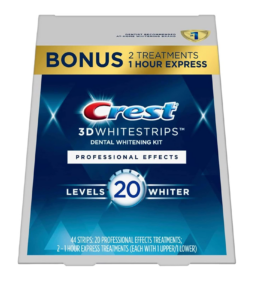 Crest 3d Whitestrips, Professional Effects