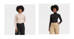 Women's Long Sleeve Featherweight Turtleneck