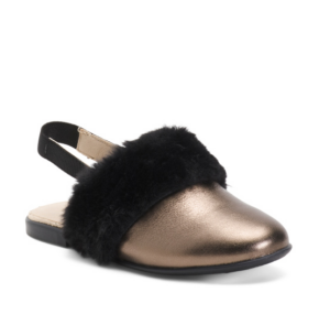 Leather Too Cuutie Slingback Flats (toddler, Little Kid, Big Kid)