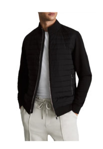 Flintoff Quilted Hybrid Jacket