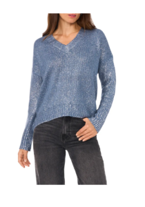 Oversize V-neck Sweater