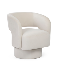 Sutton Velvet Swivel Chair