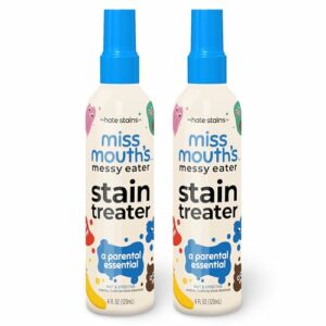 Miss Mouth's Messy Eater Stain Treater Spray - 4oz 2 Pack