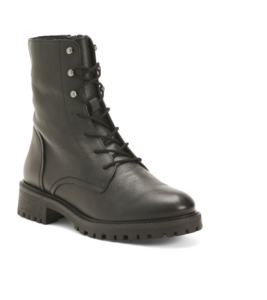 Leather Hoara High Shaft Comfort Boots