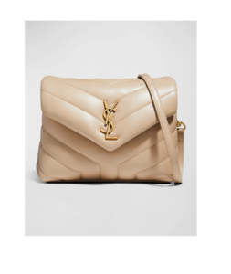 Loulou Toy Ysl Crossbody Bag in Quilted Leather