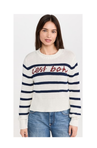 Helena Striped Sweater