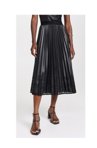 Pleats to Meet You Skirt