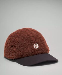 Women's Textured Fleece Ball Cap