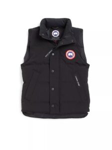 Little Kid's & Kid's Down-filled Vest