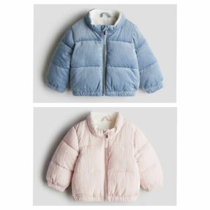 Corduroy Puffer Jacket