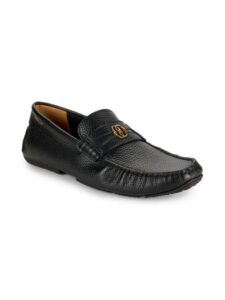 Paklys Leather Driving Loafers