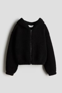 Hooded Teddy Fleece Jacket