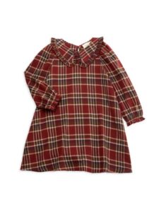 Little Girl's Grace Plaid Dress