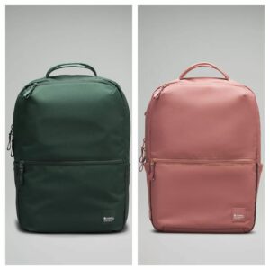 Double-zip Backpack 22l