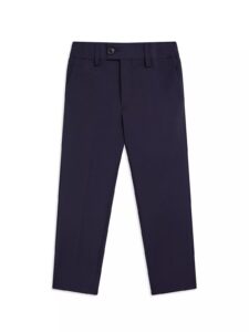 Little Boy's & Boy's Hopet Wool-blend Pants